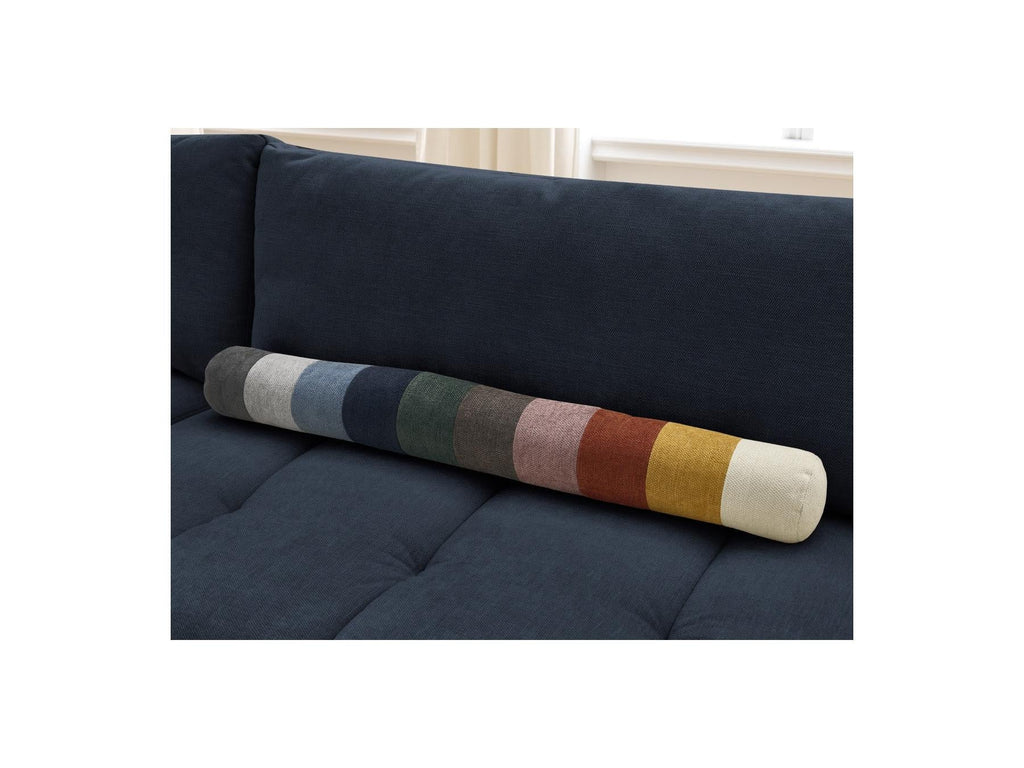 Fuji - Canapé Droit Convertible 3 Places - Tissu Lisse