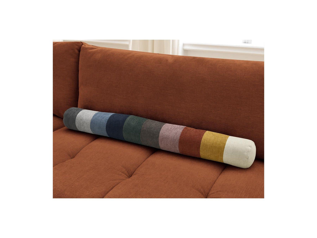 Fuji - Canapé Droit Convertible 3 Places - Tissu Lisse