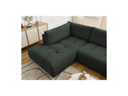Fuji - Canapé Panoramique Convertible - Tissu Lisse - Angle Droit