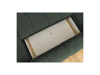 Fuji - Canapé Panoramique Convertible - Tissu Lisse - Angle Droit