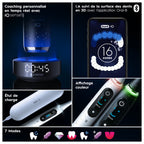 Oral-B Io10 Brosse À Dents Électrique Avec Etui De Voyage Chargeur