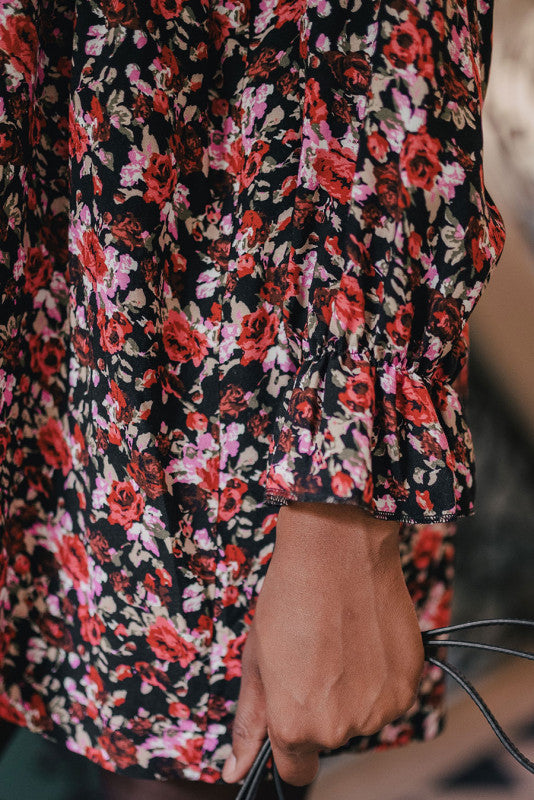 Robe Silène Fleur Rouge