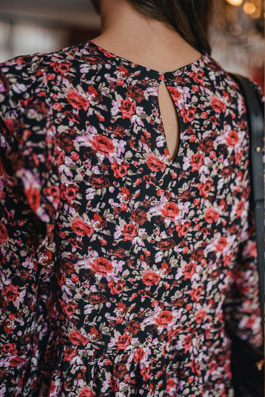 Robe Silène Fleur Rouge