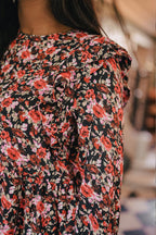 Robe Silène Fleur Rouge