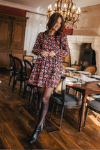 Robe Silène Fleur Rouge
