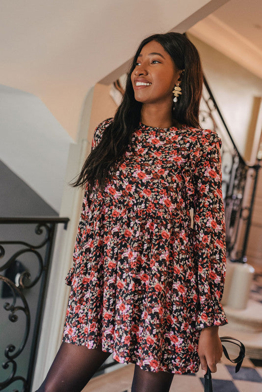 Robe Silène Fleur Rouge