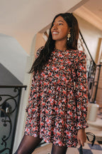 Robe Silène Fleur Rouge