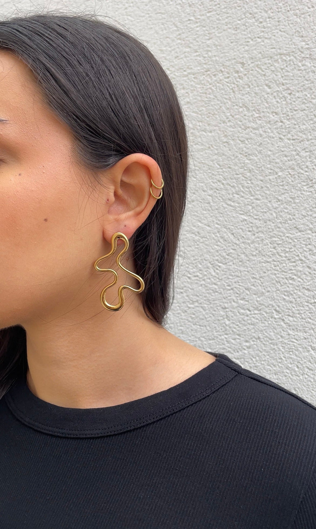 Boucles D'Oreilles Leave