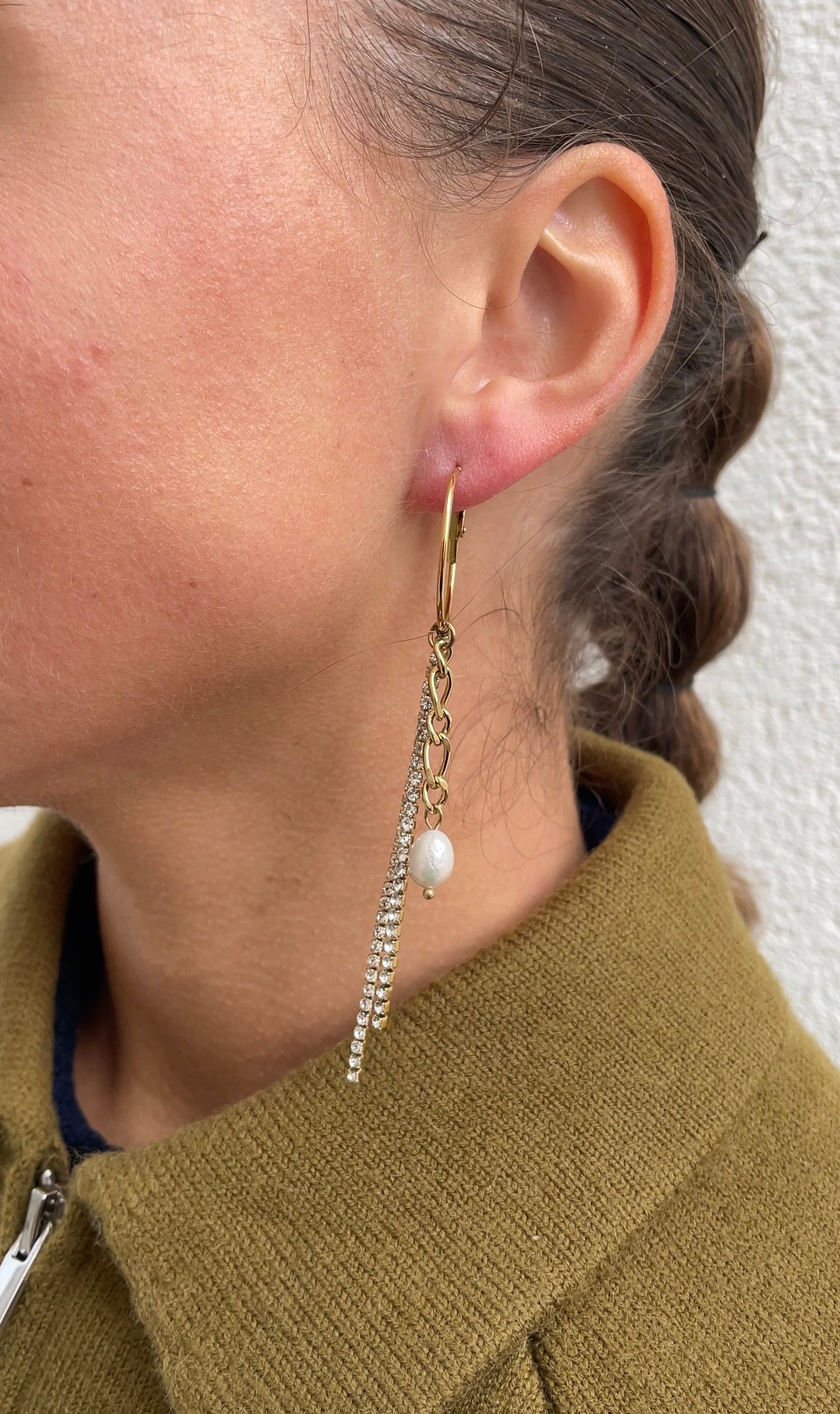 Boucles D'Oreilles Thin Festive