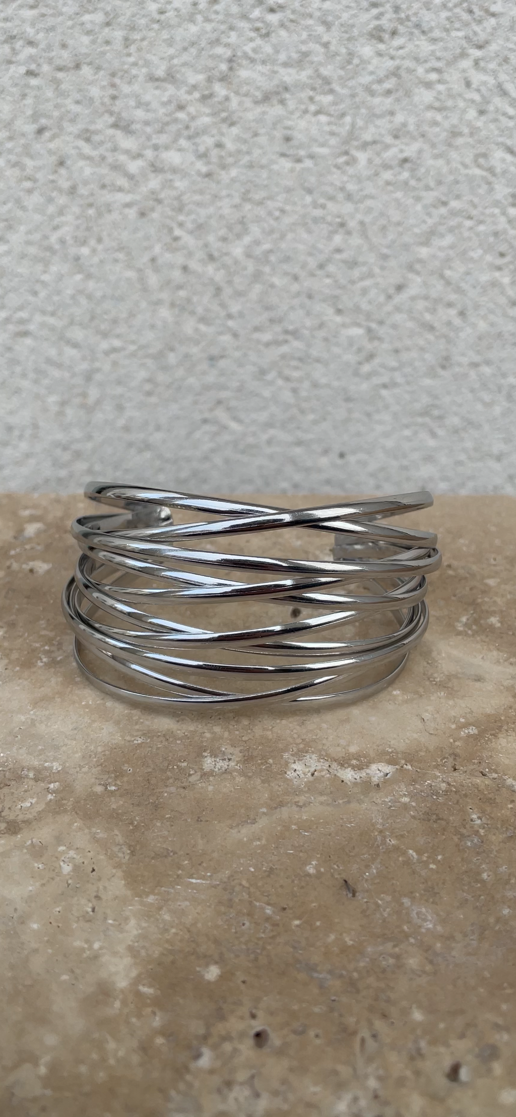 Bracelet Manchette Laced