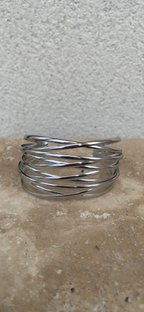 Bracelet Manchette Laced