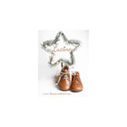 Chaussures Bottillons Adonis Bout Golf - Cuir Camel - Mixte