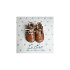 Chaussures Bottillons Adonis Bout Golf - Cuir Camel - Mixte