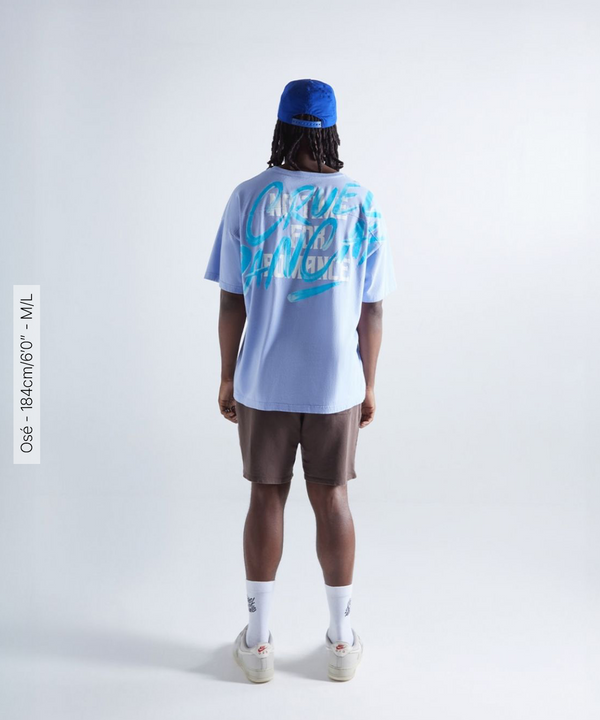 T-Shirt Bleu