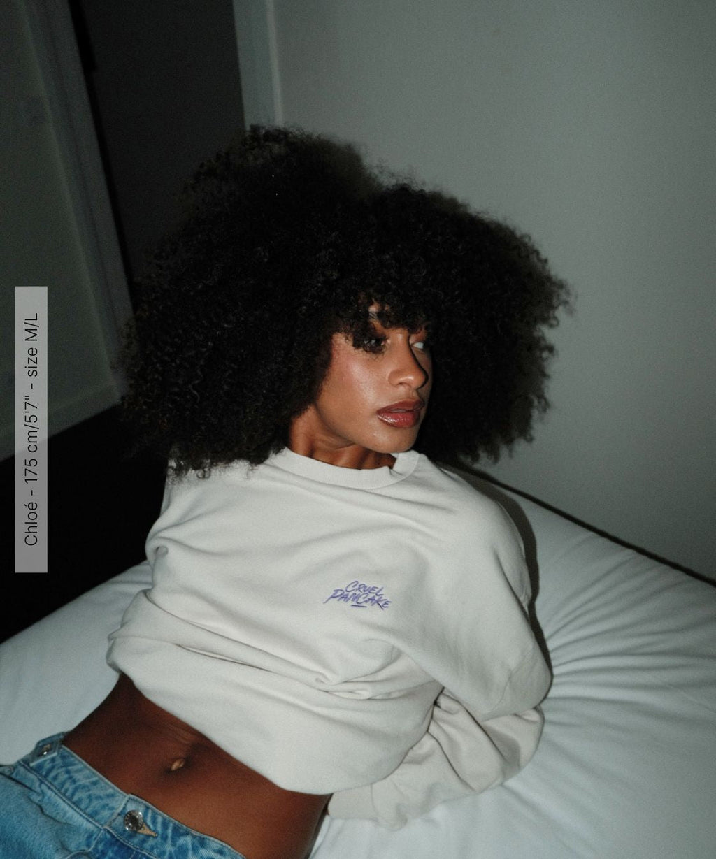 Sweatshirt Gris