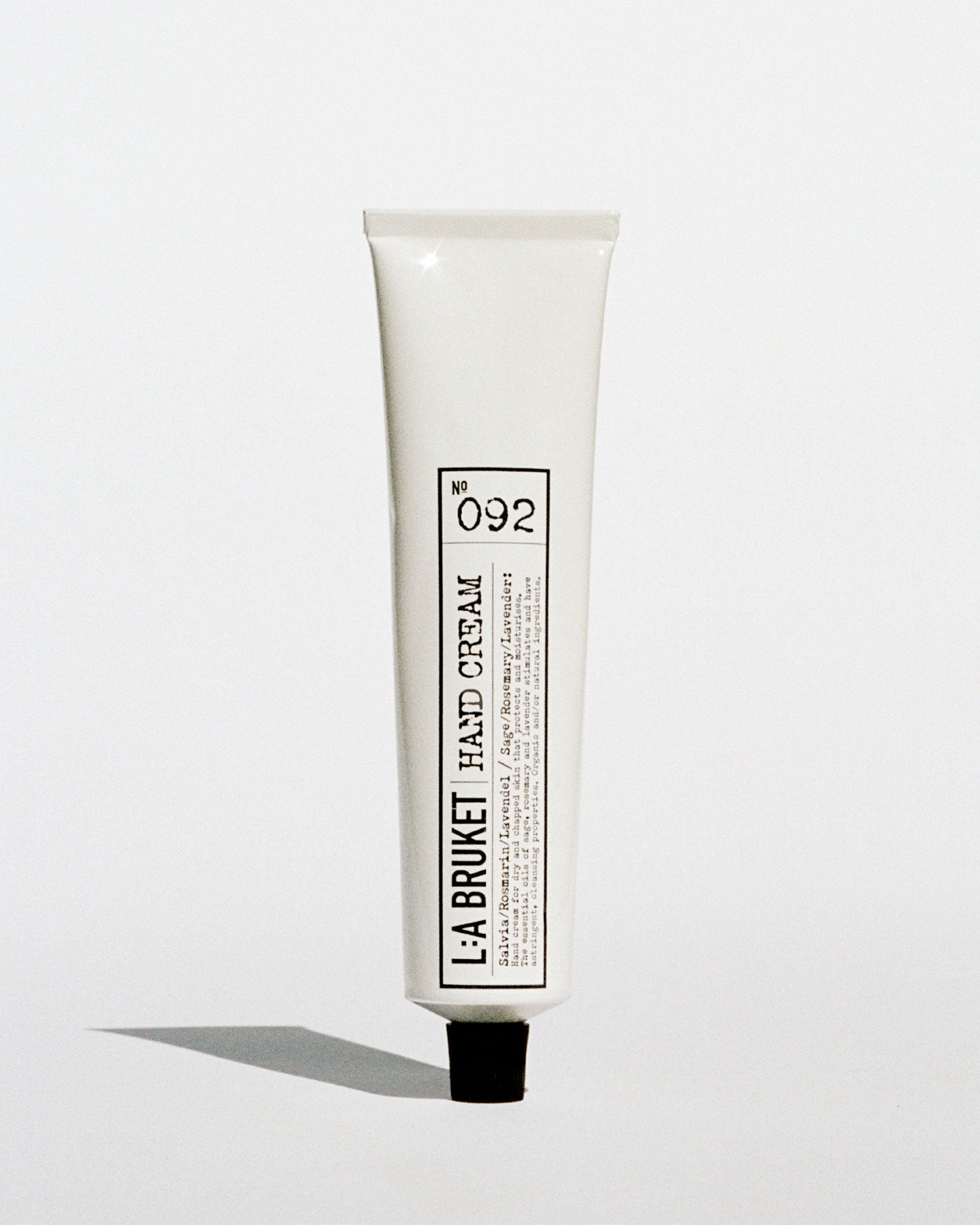092 · Crème Pour Les Mains · Sauge, Romarin & Lavande