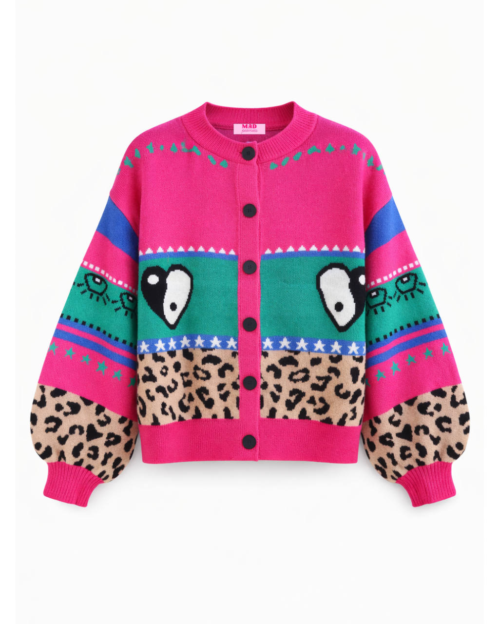 Gilet Soulmate Rose