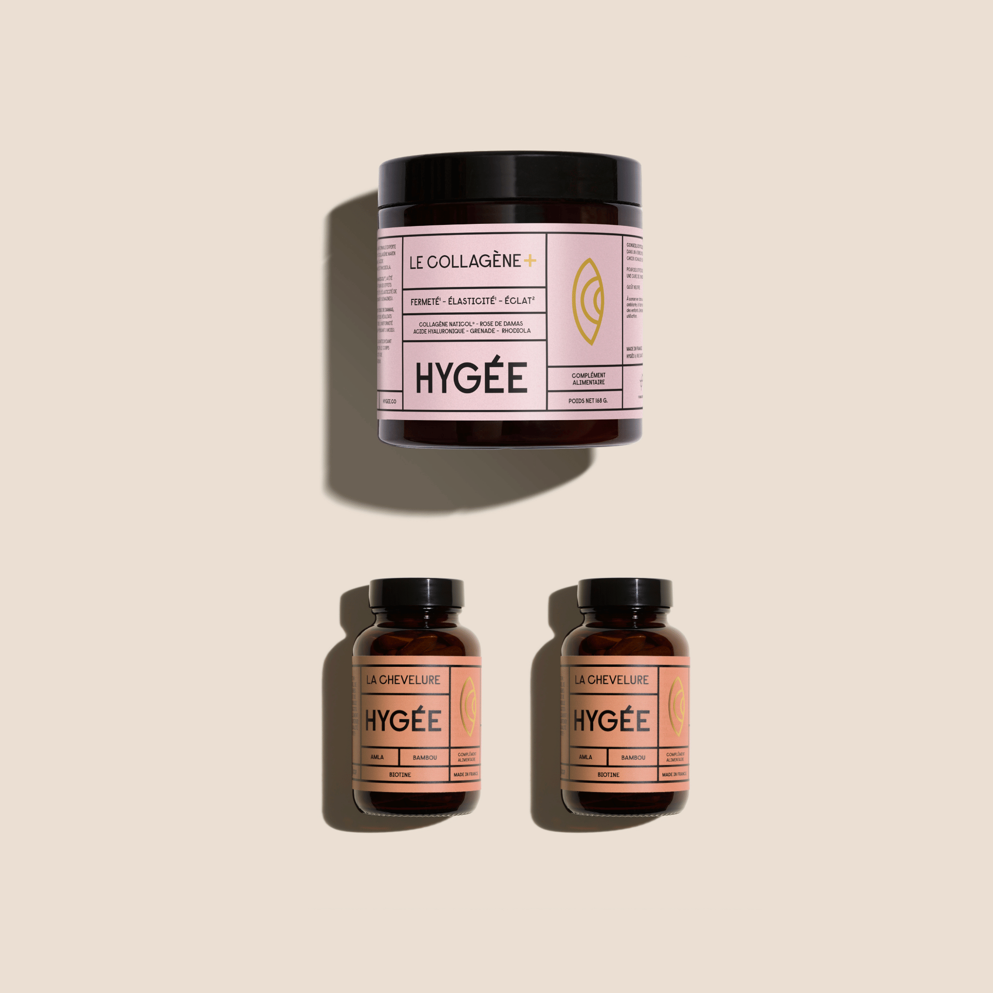 Rituel Collagène+ & Chevelure