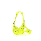 Balenciaga Le Cagole Xs Shoulder Bag - Yellow - Femme