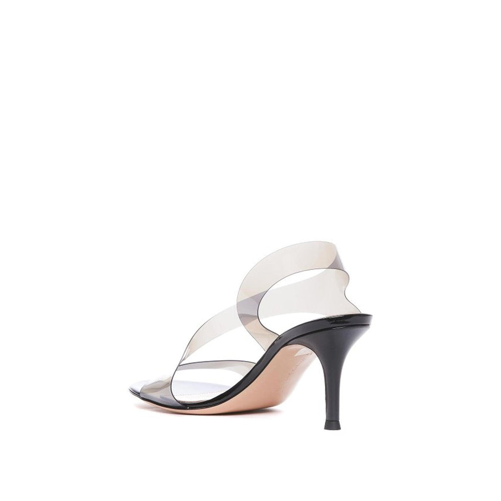 Sandales - Gianvito Rossi Metropolis 70 - Black