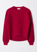 Pull Gaufré Jumper Pa - Rouge
