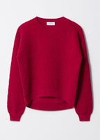 Pull Gaufré Jumper Pa - Rouge