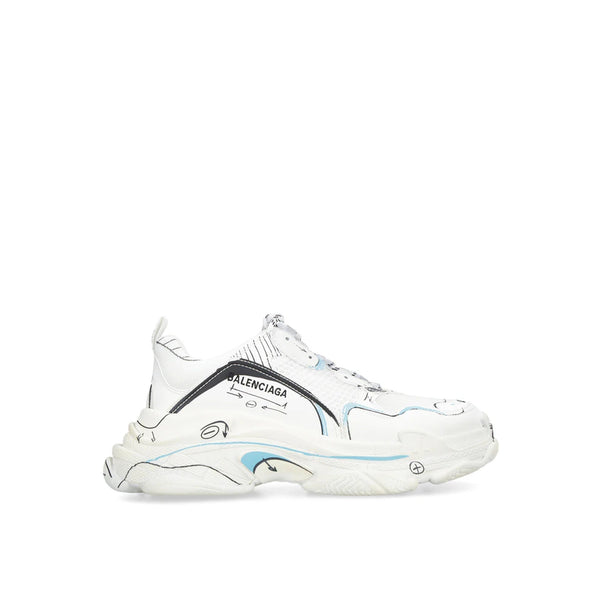 Sneakers - Balenciaga Triple S - White