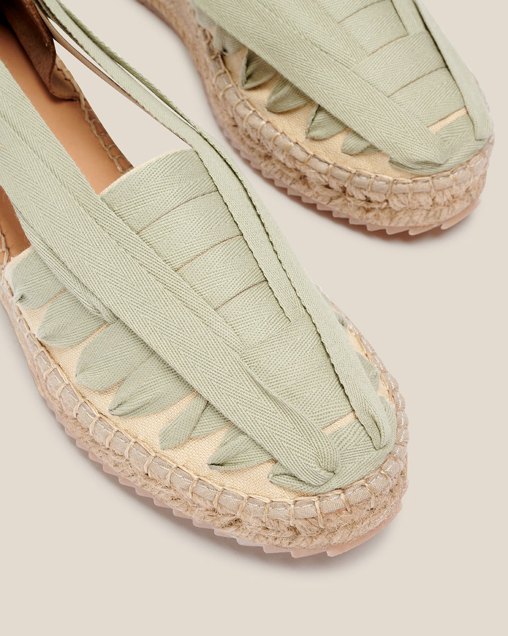 Espadrilles Soc Trail Verde Claro
