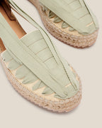 Espadrilles Soc Trail Verde Claro
