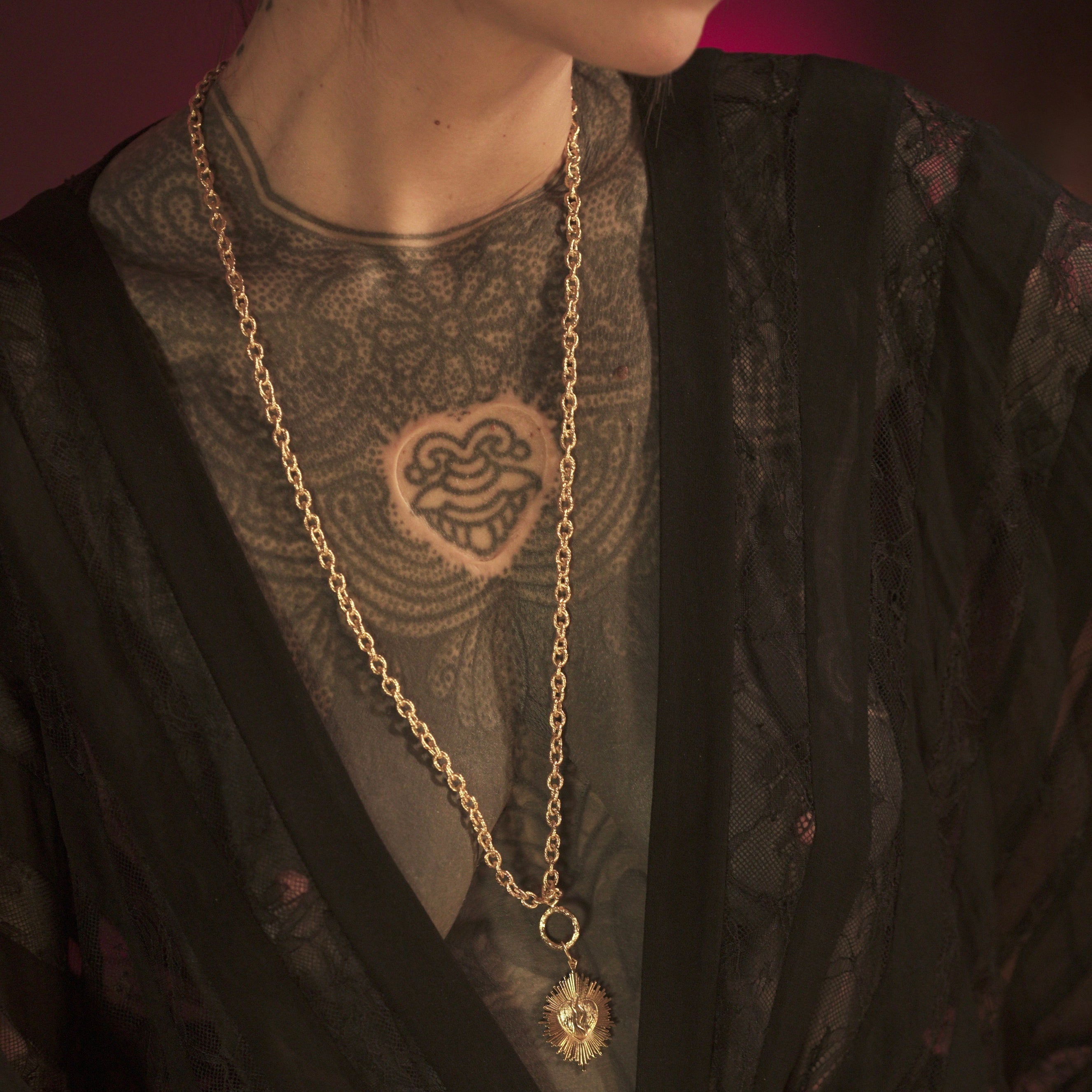 Collier Tejas