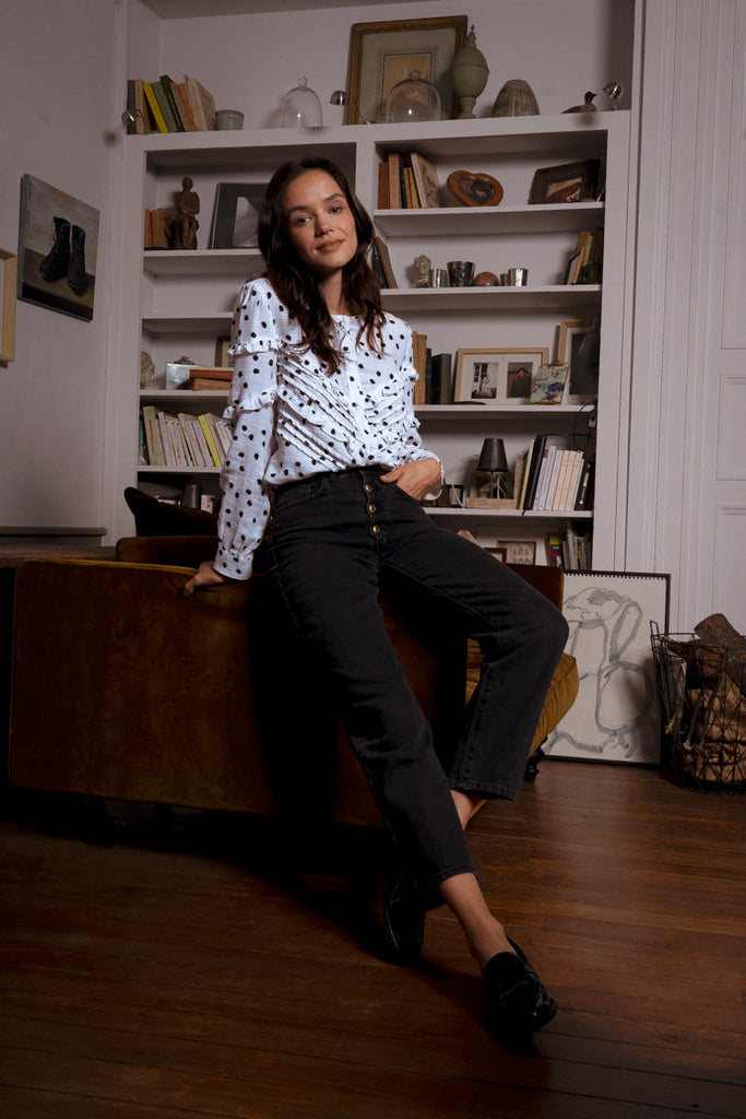 Chemise Lorraine Polka