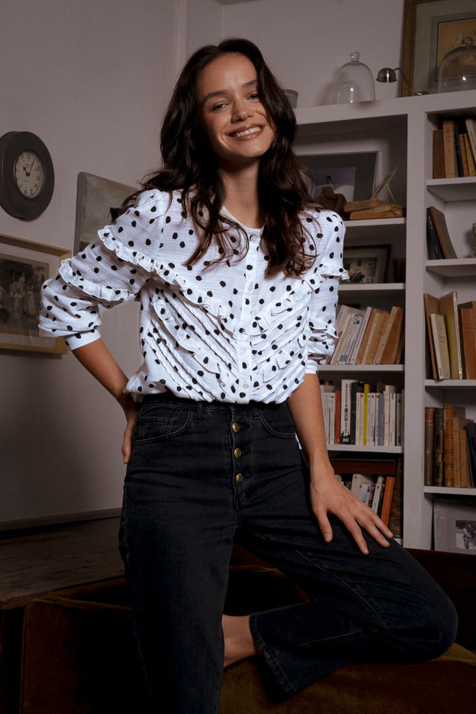 Chemise Lorraine Polka