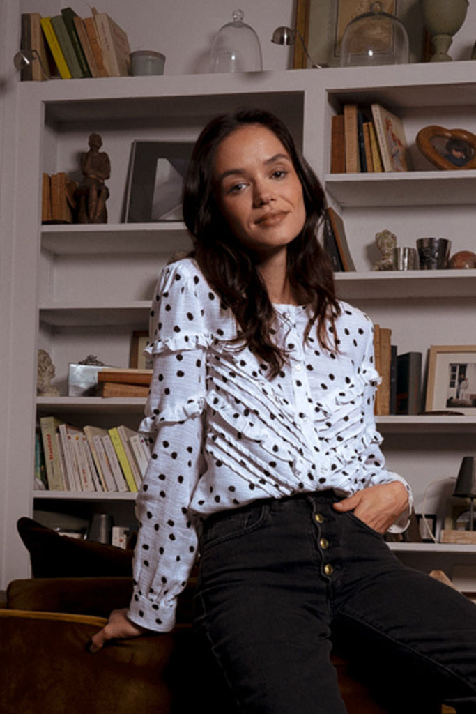 Chemise Lorraine Polka