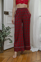 Pyjama Miranda Tartan Rouge