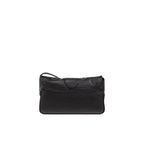 Gucci Aphrodite Leather Shoulder Bag - Black - Femme