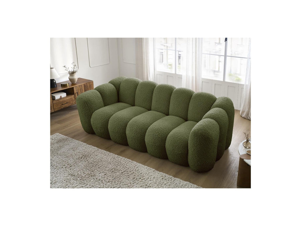 Hippolyte - Canapé Droit Fixe 3 Places