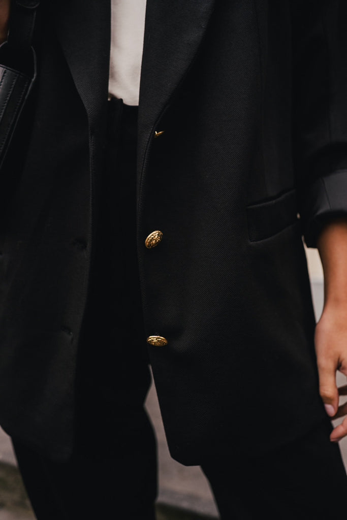 Veste Érika Noir