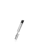 Primeline - Econome - Acier Inoxydable - Noir/Argent