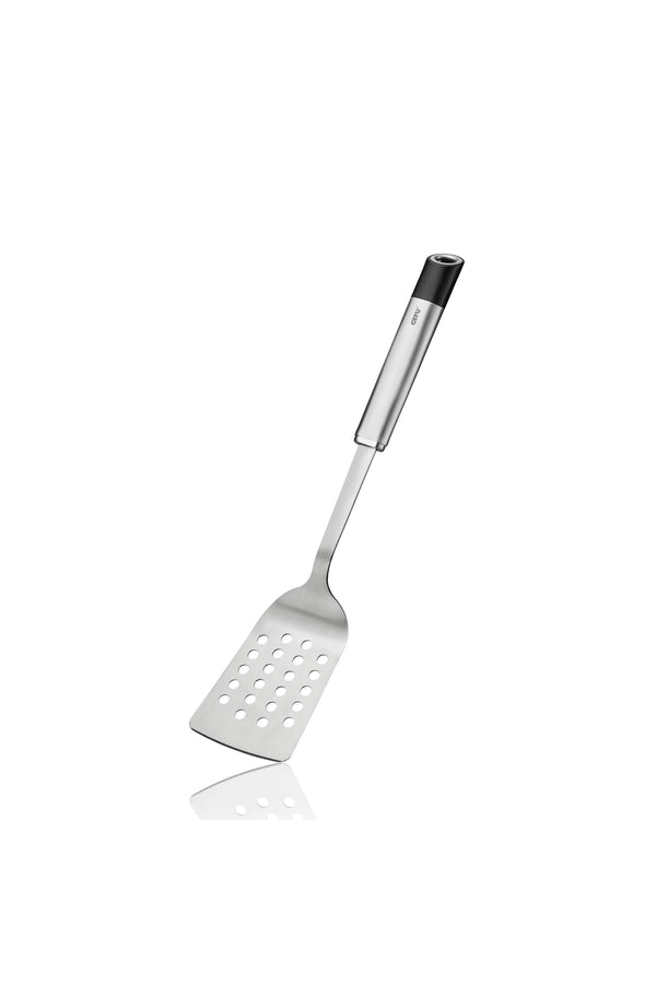 Primeline - Spatule - Acier Inoxydable - Noir/Argent