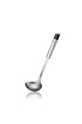 Primeline - Louche - Acier Inoxydable - Noir/Argent
