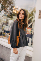 Blouse Nana Gris Chiné