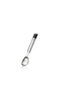 Primeline - Cuillère À Glace - Acier Inoxydable - Noir/Argent