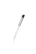 Primeline - Fourchette De Service - Acier Inoxydable - Noir/Argent