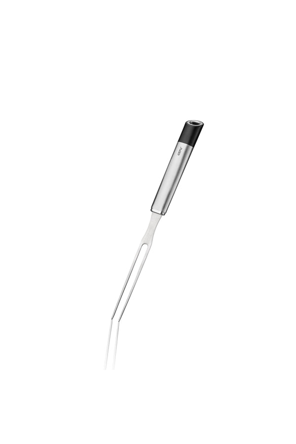 Primeline - Fourchette De Service - Acier Inoxydable - Noir/Argent
