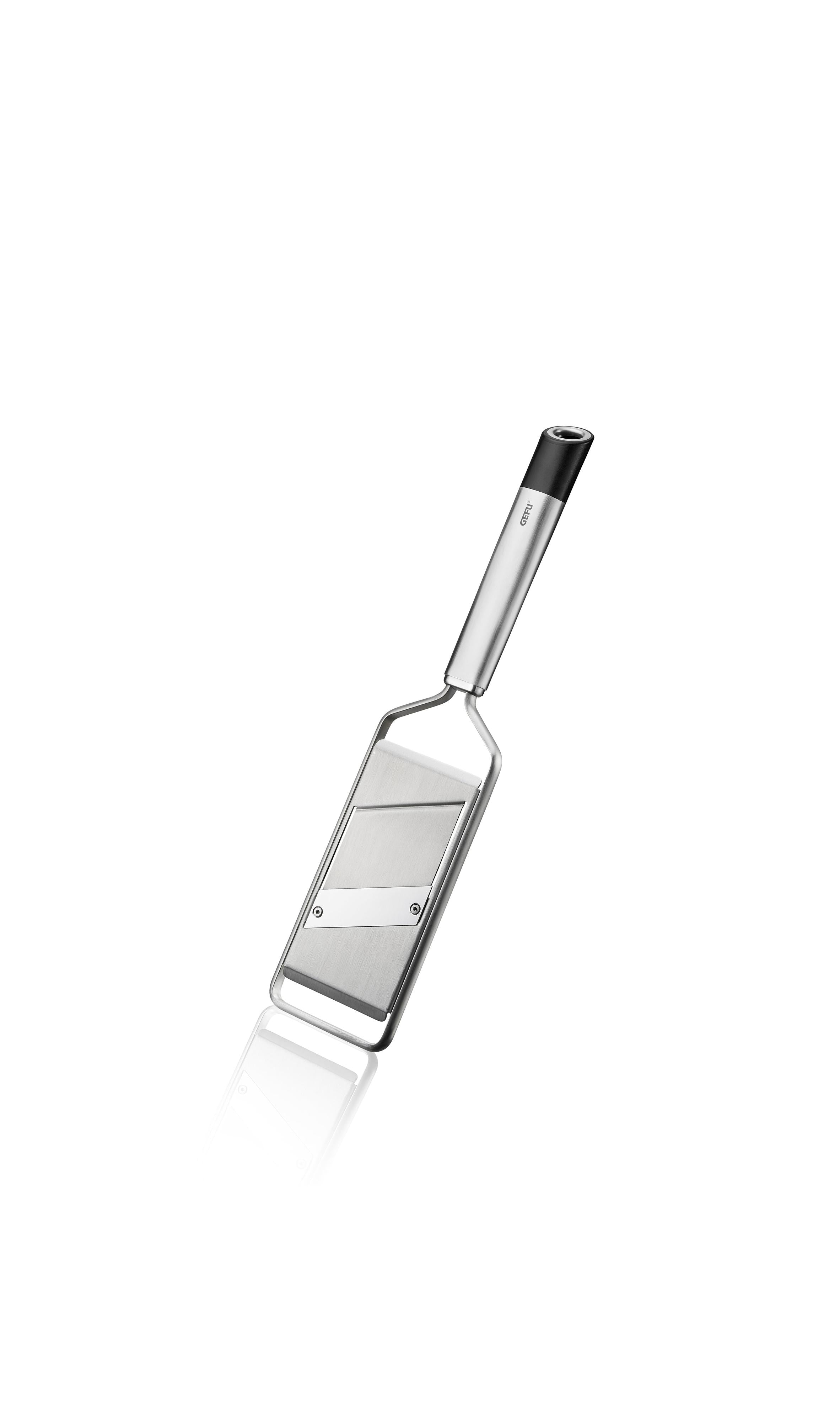Primeline - Mini Mandoline Pour Gourmets - Acier Inoxydable - Noir/Argent