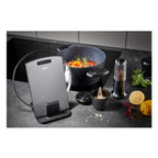 Caddy - Support De Rangement Polyvalent Pour Cuisine - Noir/Argent