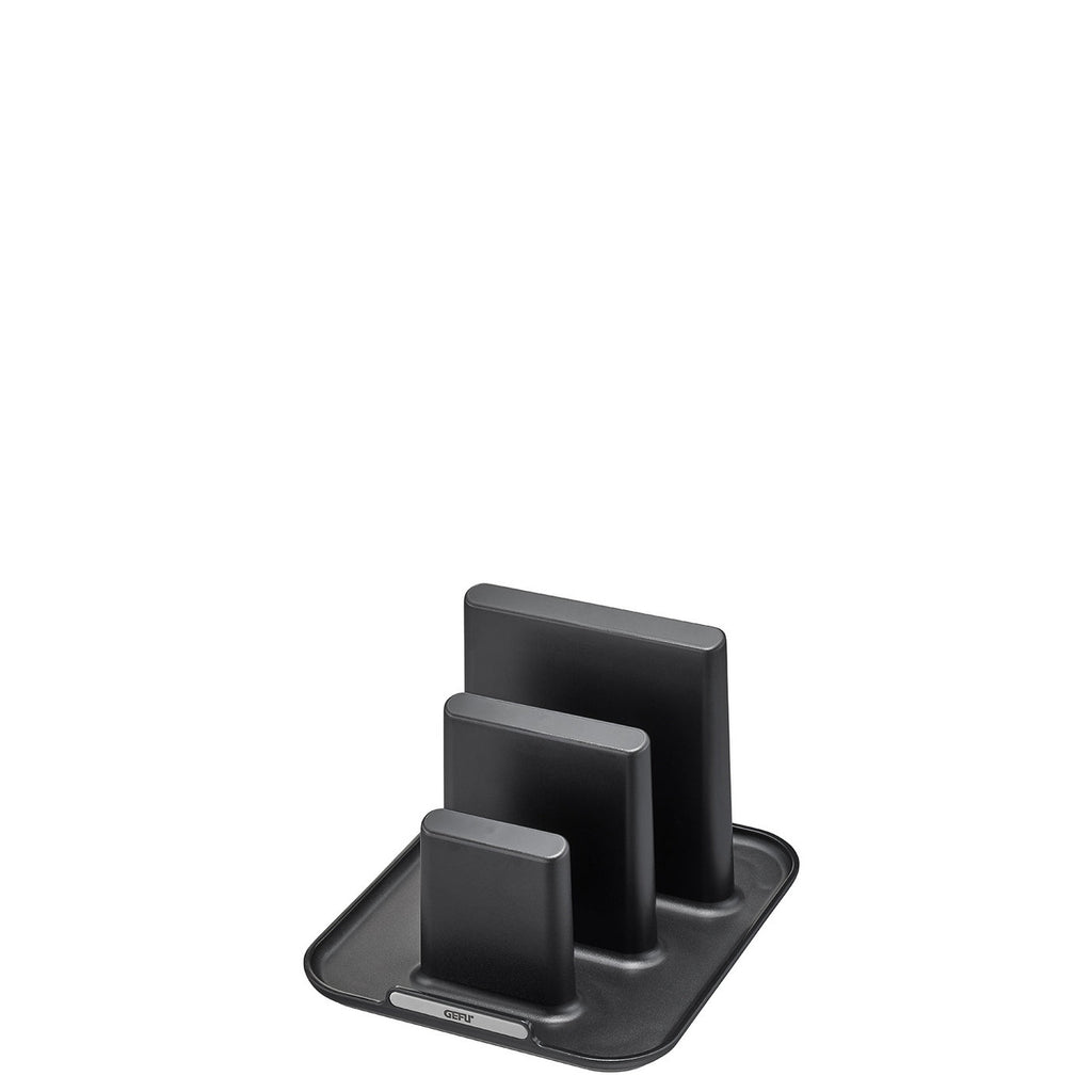 Caddy - Support De Rangement Polyvalent Pour Cuisine - Noir/Argent