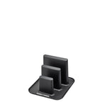 Caddy - Support De Rangement Polyvalent Pour Cuisine - Noir/Argent