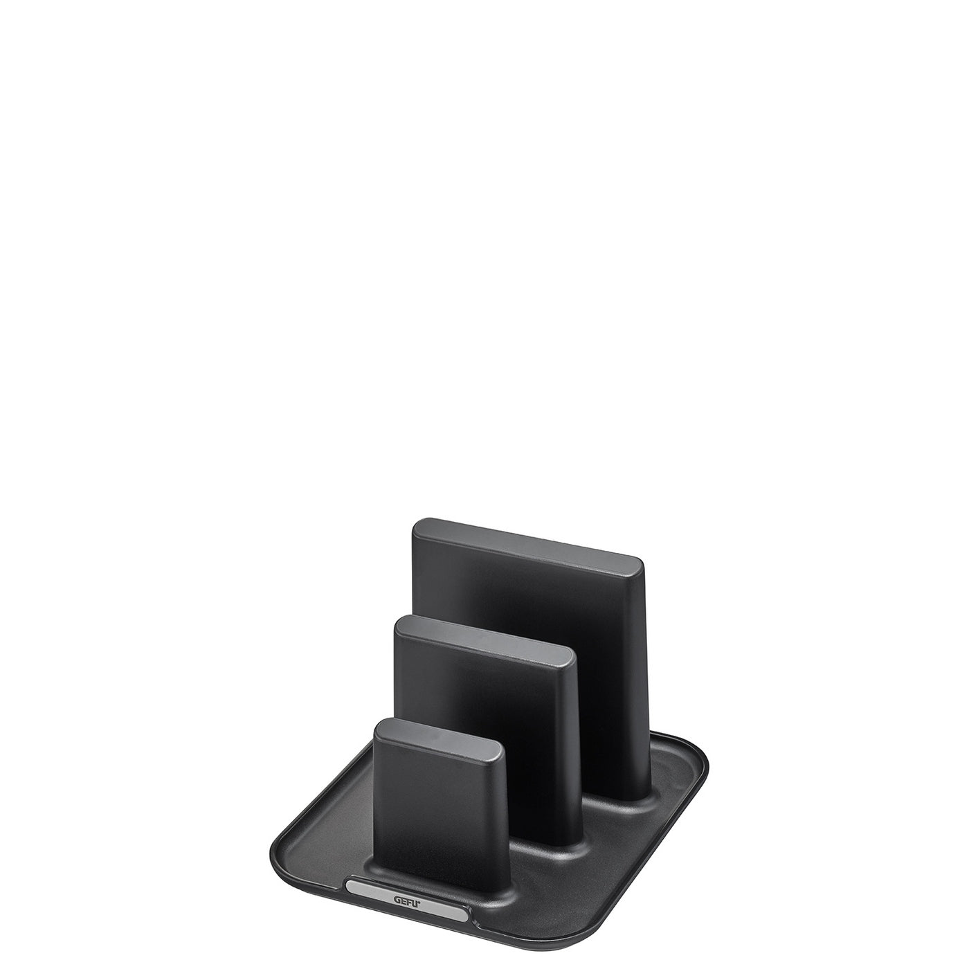 Caddy - Support De Rangement Polyvalent Pour Cuisine - Noir/Argent