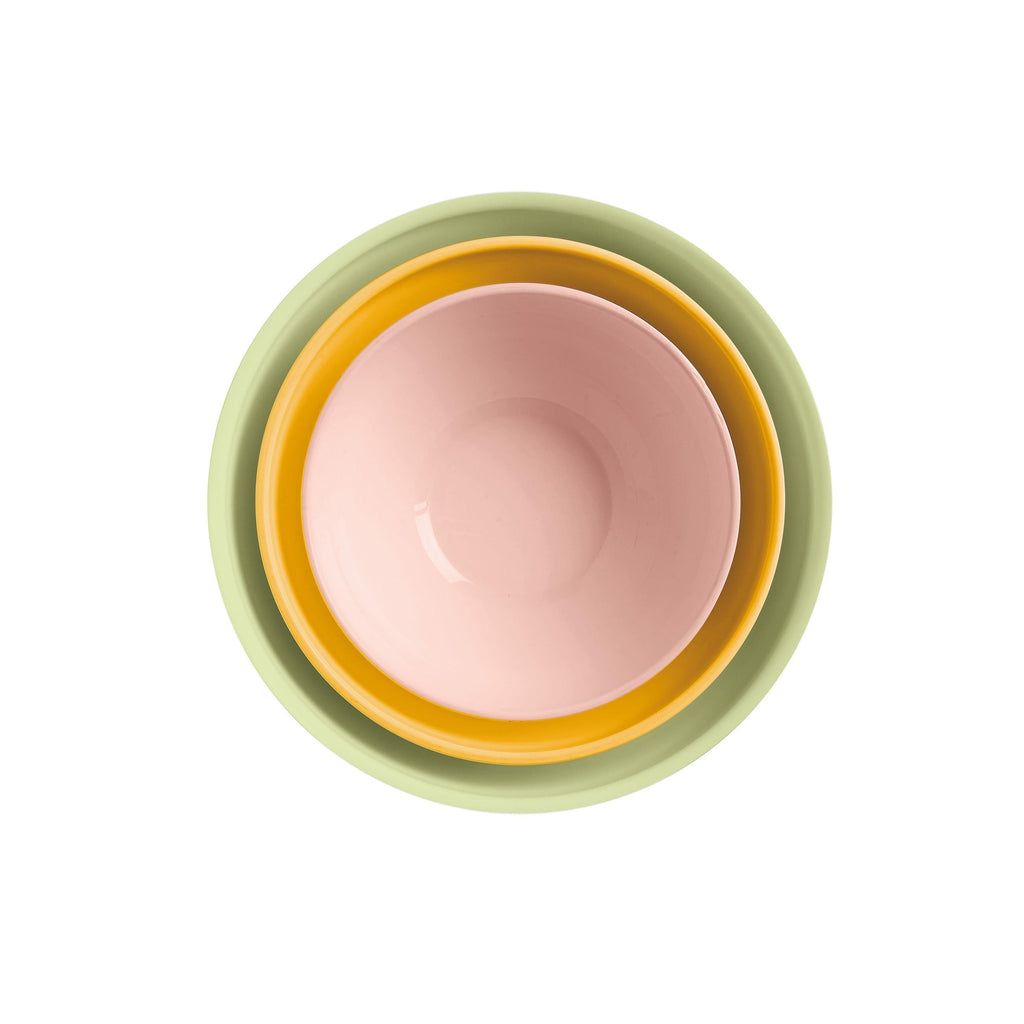 Lot De 3 Récipients Avec Couvercle (Iscc+)
